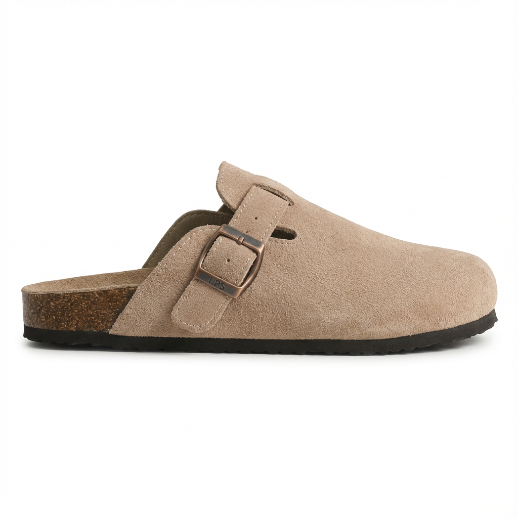 Sabot en daim Bostoni
