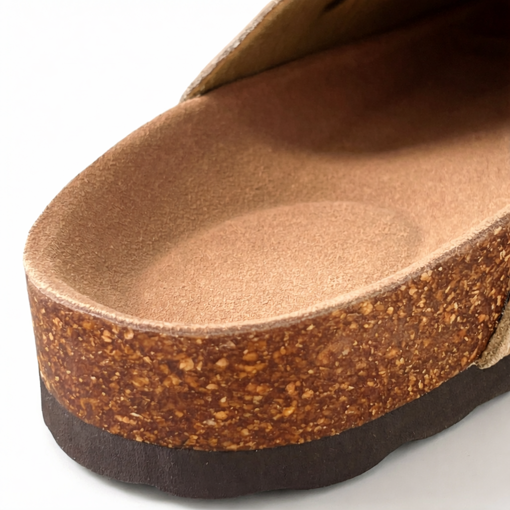 Sabot en daim Bostoni